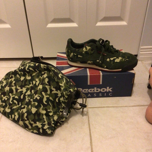 Reebok supercourt camo - Picture 1 of 4